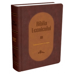 Biblia ucenicului - copertă maro